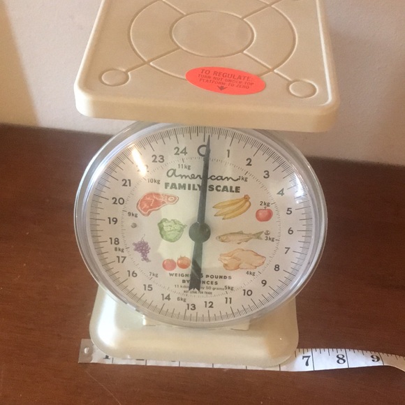 American family vintage scale up to 25 lbs - Picture 7 of 7